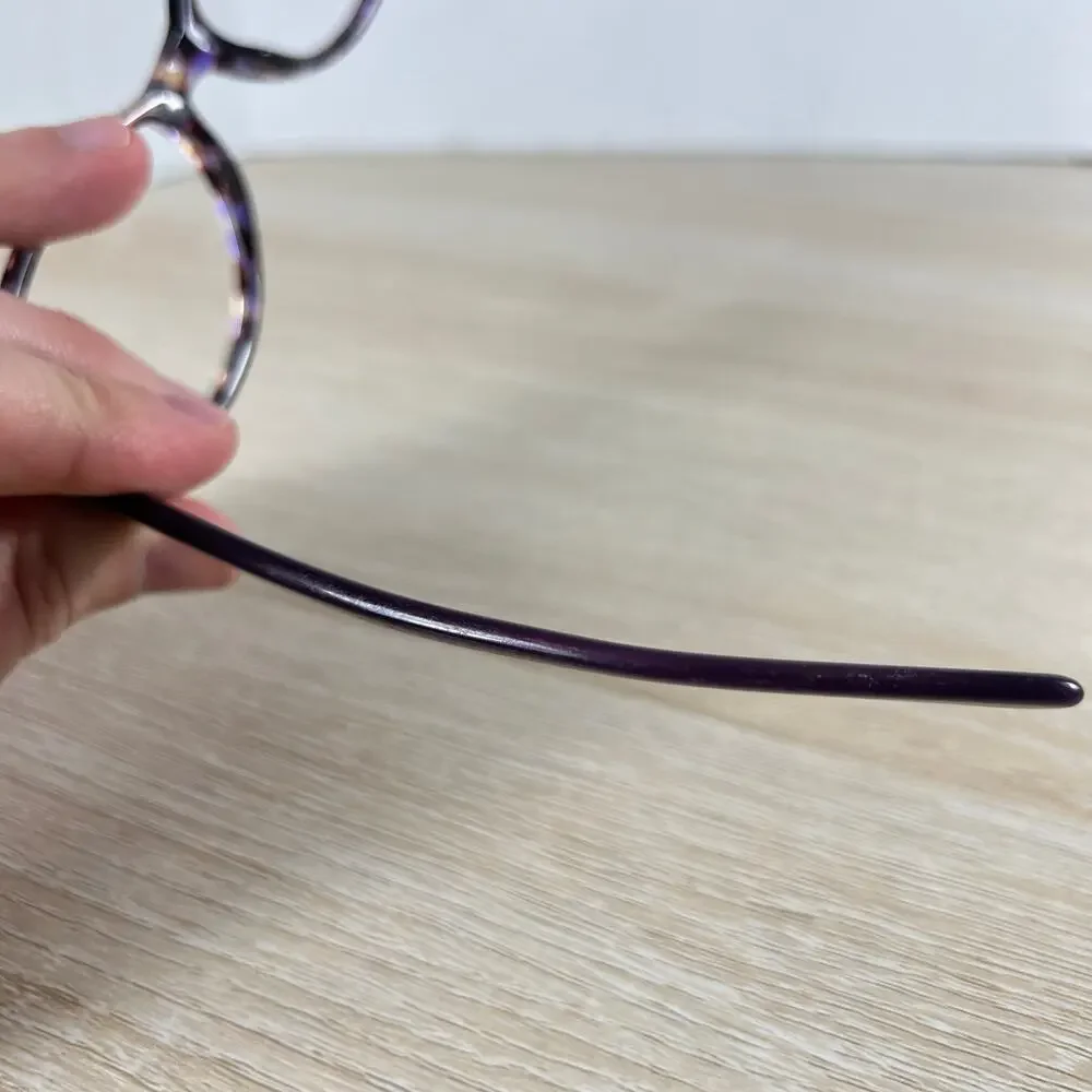 Bebe Kindness BB5079 Eyeglasses 518 Plum Tortoise 51-16-135 Frames Only